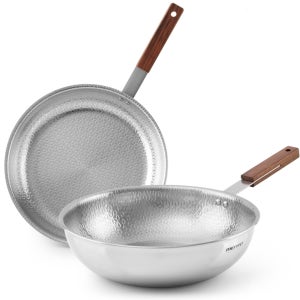 통5중 키친아트 스텐 프라이팬 인덕션 궁중팬