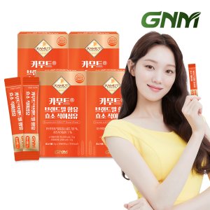 [역가수치 70만] GNM 카무트 효소 식이섬유 4박스(총 120포) / 호라산밀 곡물