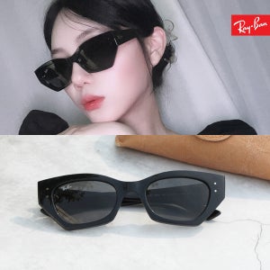 레이벤 선글라스 RB4430F ZENA 제나 아시안핏 선글라스
