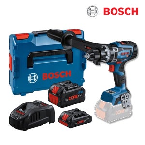 보쉬 충전해머드릴 드라이버 18V GSB18V-150C 4.0/8.0Ah 배터리2개세트