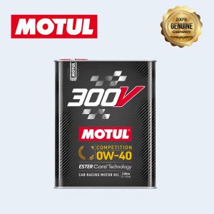 MOTUL 모튤 컴페티션 엔진오일 300V 0W40 2L