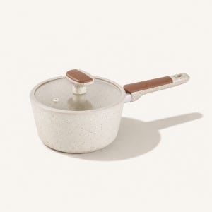 델라고 편수냄비 인덕션 세라믹 라면 냄비 바닐라빈 편수 18cm