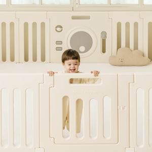 도노도노 튼튼 밀림방지 베이비룸 슈퍼특대형 + 먼지제로 투톤 한판 매트 253X143