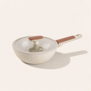 델라고 소테팬 세라믹냄비 멀티팬 바닐라빈 20cm