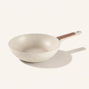 델라고 궁중팬 멀티팬 인덕션 웍 튀김냄비 바닐라빈 28cm