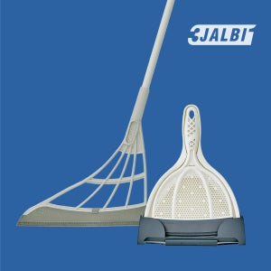 [단독]쓰리잘비 기본형&핸디잘비세트 / 화장실 물기 제거 먼지 개 고양이 털 청소