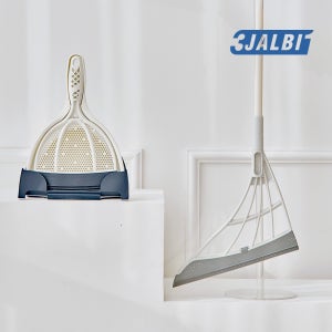 [단독]쓰리잘비 기본형&핸디잘비세트 / 화장실 물기 제거 먼지 개 고양이 털 청소