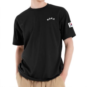 SS-5XL 반팔 티셔츠 로카티 ROKA 군인 군대 PX 빅사이즈 반티 밀리터리 해병대