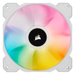 커세어 iCUE SP140 RGB ELITE 140mm 시스템 쿨러 저소음 화이트 2Pack Node Core[0139]