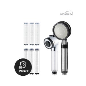 대림바스 디클린 주방헤드(수압상승필터)+샤워기+항균 플러스 리필필터 SET