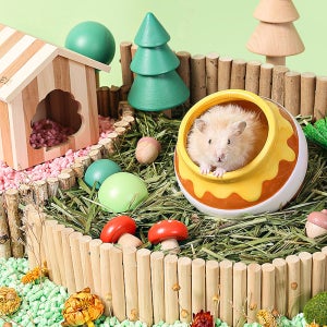 타핏 꿀단지 목욕실 햄스터 화장실