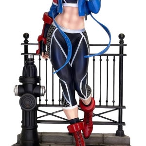 캡콤 피규어 빌더 크리에이터즈 모델 스트리트 파이터 6 캐미 화이트 피규어