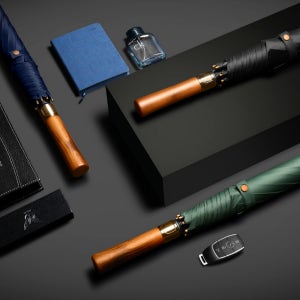 명품 디자인의 대형 장우산 튼튼한 특대형 고급 자동 우산 답례품 1+1