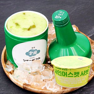 오지상구루메 설국샤베트 샤인머스캣 240ml x 10ea 디저트 아이스크림