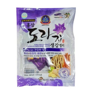 홍삼인 홍삼 도라지 생강젤리 300g
