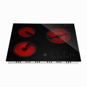 써니테크 빌트인 3구 하이라이트 가정용 원룸 매립형 전기쿡탑 전기레인지