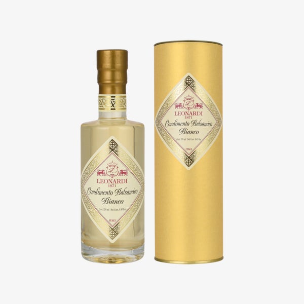[공식수입] 레오나르디 모데나산 화이트 발사믹 식초 콘디멘토 250ml (케이스 포함) 8월 슈퍼적립