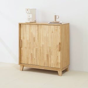 루든 800 슬라이드 안방 베란다 다용도 그릇장 미닫이 슬라이딩 수납장