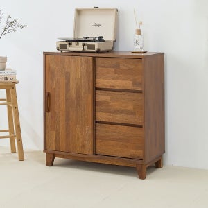 루든 800 인테리어 미닫이 베란다 다용도실 와이드 슬라이딩 거실 수납장