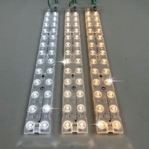 50개 한박스 국산 LED 심플 투라인 리폼 모듈 30W 램프 FPL55W 대체형