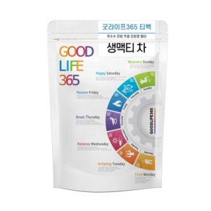 상맥산차 기침에 좋은차 여름 건강차 티백 50개입