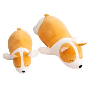 웰시코기 인형 110cm 애착 안고자는 동물 귀여운 캐릭터 선물 조카 어린이 유아 여아