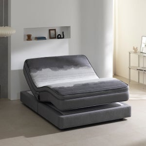 오키멧 글라스 모션매트리스 SS Q 리클라이너 모션침대 모션베드