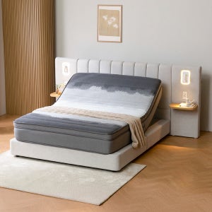 오키멧 글라스 모션매트리스 SS Q 리클라이너 모션침대 모션베드