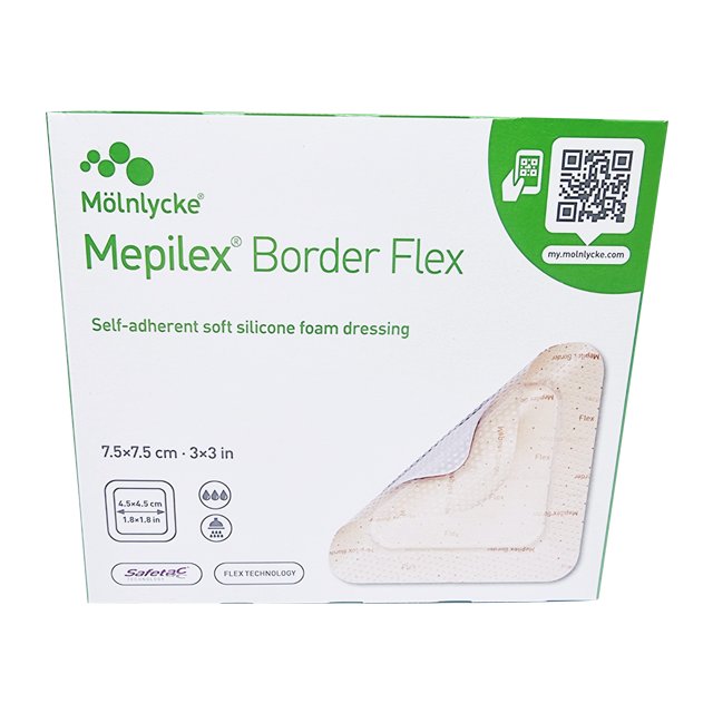 메피렉스 보더 포스트 오피 10x15cm Mepilex Border post op