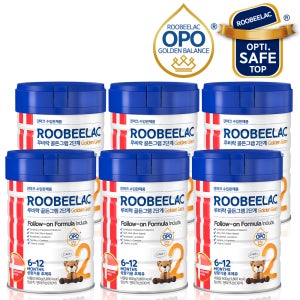 루비락 골든그램 2단계 덴마크 프리미엄 공식수입 800g, 6개