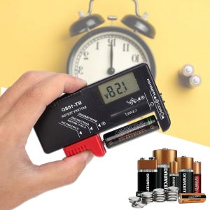 베터리체크기 건전지수명 건전지잔량체크