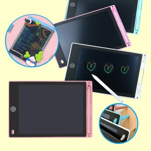 LCD 전자노트 8.5인치 스케치 메모 전자칠판 드로잉패드 메모 그림 공부