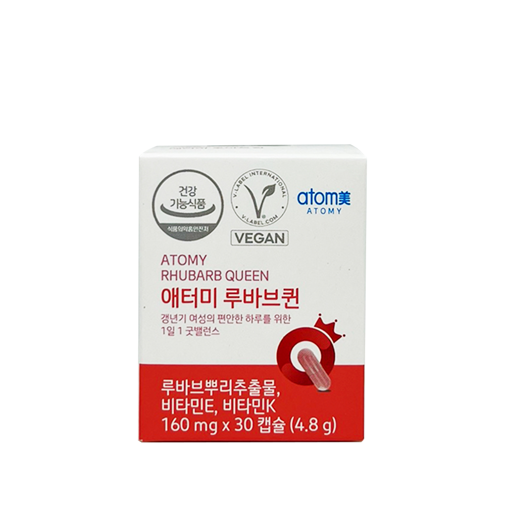 애터미 루바브퀸 (30캡슐) <b>루바브뿌리추출물</b>