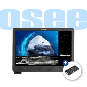OSEE MEGA 15S 15인치 디렉터 모니터 1500nit 카메라 감독용 메가