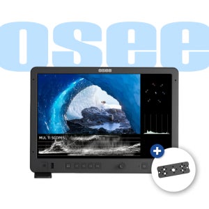 OSEE MEGA 15S 15인치 디렉터 모니터 1500nit 카메라 감독용 메가