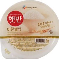 CJ제일제당 햇반 이천쌀밥 210g