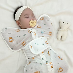 스칸디맘 스와들 슈프림 텐셀 메쉬 모로반사 속싸개 출산선물