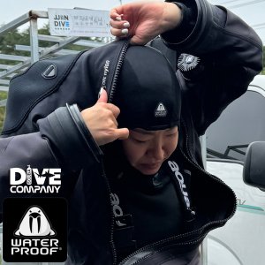 워터프루프 다이빙 후드 헤어 프로텍터 드라이슈트 착용시 편리한 후드 래쉬가드 재질