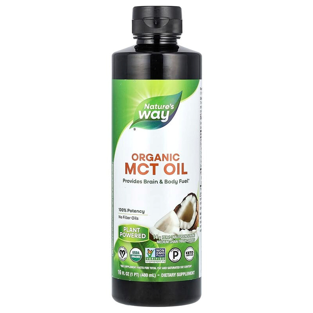 <b>네이쳐스웨이</b> 오가닉 MCT 오일 30fl oz 480ml