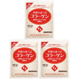 하나마이 먹는콜라겐 120g 3세트 일본저분자펩타이드 고함량 돼지돈피가루분말 이너뷰티피부