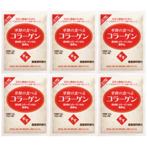 하나마이 먹는콜라겐 120g 6세트 일본저분자펩타이드 고함량 돼지돈피가루 이너뷰티 피부