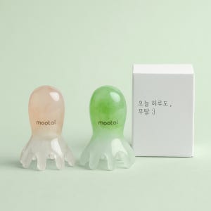 무탈 두피 괄사 마사지 머리 승모근 마사지기 지압 문어