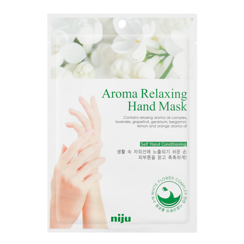 니쥬아로마릴렉싱핸드마스크