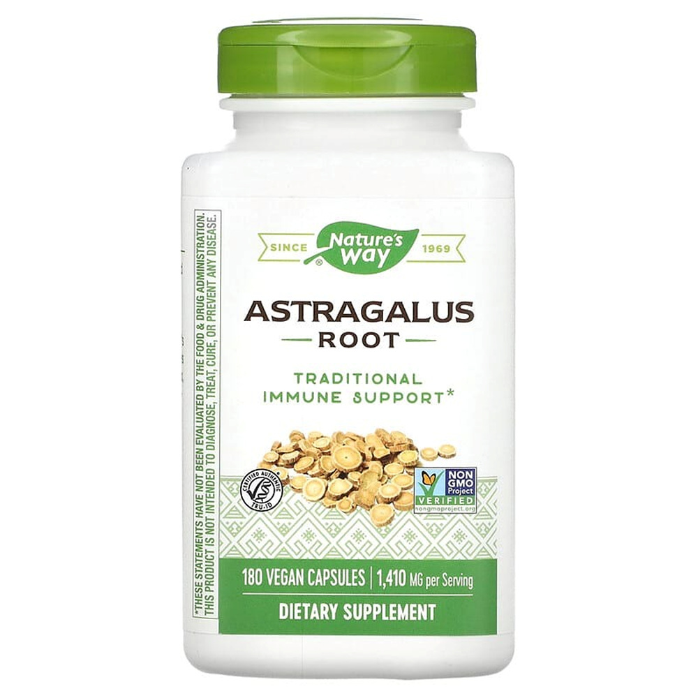 <b>네이쳐스웨이</b> 아스트라갈루스 루트 1410mg 180비건캡슐
