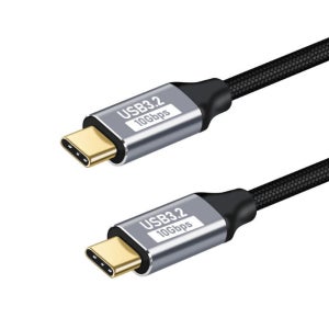 100W C타입 to C 초고속 충전 케이블 USB 3.2 gen2 PD
