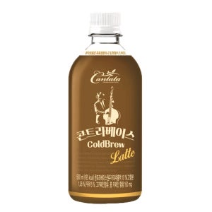 칸타타 콘트라베이스 콜드브루 라떼 500ml 12입