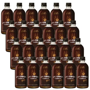 칸타타 콘트라베이스 콜드브루 블랙 500ml 24입