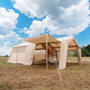 오투라이프 캠핑 에어텐트 에어노크 22 해피패밀리 면텐트