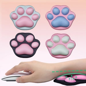 캣과함께 고양이발 마우스 손목받침