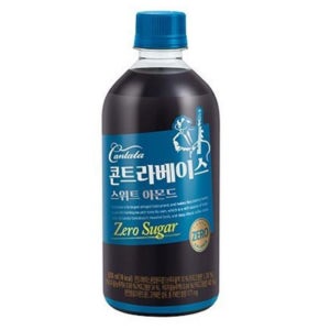 칸타타 콘트라베이스 스위트 아몬드 500ml 6입